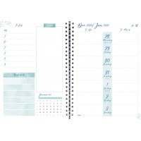 Burde Life Planner Blue Week Burde Life Planner Blue Week