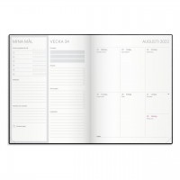 Temakalender, Goal Planner, Kalender för målplanering, 195x260mm, Burde 1270 Temakalender, Goal Planner, Kalender för målplanering, 195x260mm, Burde 1270