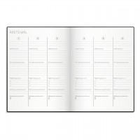 Temakalender, Goal Planner, Kalender för målplanering, 195x260mm, Burde 1270 Temakalender, Goal Planner, Kalender för målplanering, 195x260mm, Burde 1270
