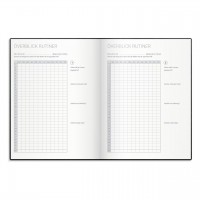 Temakalender, Goal Planner, Kalender för målplanering, 195x260mm, Burde 1270 Temakalender, Goal Planner, Kalender för målplanering, 195x260mm, Burde 1270