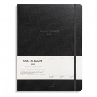 Temakalender, Goal Planner, Kalender för målplanering, 195x260mm, Burde 1270 Temakalender, Goal Planner, Kalender för målplanering, 195x260mm, Burde 1270