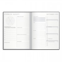 Temakalender, Goal Planner, Kalender för målplanering, 195x260mm, Burde 1270 Temakalender, Goal Planner, Kalender för målplanering, 195x260mm, Burde 1270