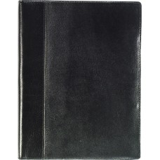 Burde Noteringskalendern svart skinn