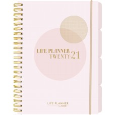 Burde Life Planner Pink A5