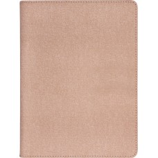 Burde Stora Noteskalendern rosa konstläder Melfi