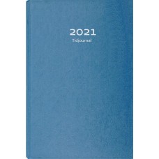 Burde Tidjournal 2021 blå kartong Burde Tidjournal 2021 blå kartong
