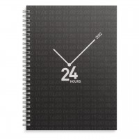 Kalender, 24 h kalender, Burde 1069. 24 timmars kalender, 24-timmarskalender