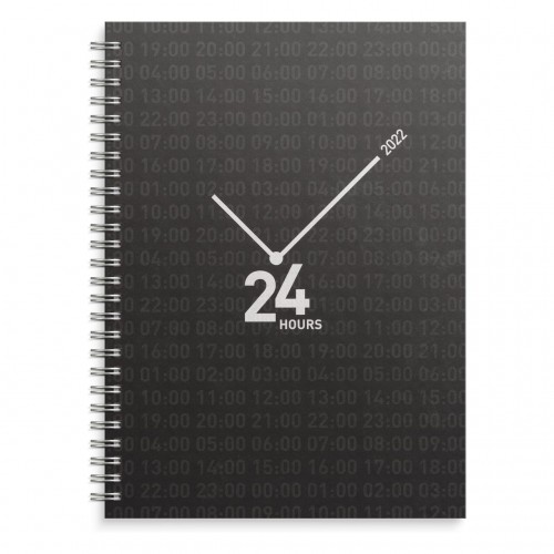 Kalender, 24 h kalender, Burde 1069. 24 timmars kalender, 24-timmarskalender