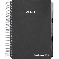 Burde Business VIP svart konstläder