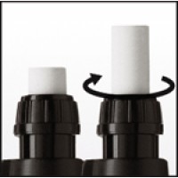 Stiftpenna Faber-Castell Grip Plus 0,7mm Vit 1/fp