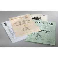 Kopieringspapper Sigel Marmor/Marble Beige (T1 081) A4 90g, 250 ark/fp (XXL Superpack) marmorpapper, marmorerat papper