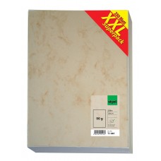 Kopieringspapper Sigel Marmor/Marble Beige (T1 081) A4 90g, 250 ark/fp (XXL Superpack)