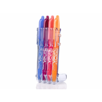 Kulpenna Pilot Frixion Ball 07 BL-FR7, Set2Go, Pastel-färger, 4 färger/fp