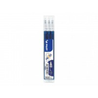 Patron/Refill BLS-FR10-BB-S3 Bred (L) 1,0mm till Pilot Frixion Ball, BlåSvart Blå-Svart 3/fp