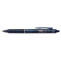 Kulpenna "korsordspenna" Pilot Frixion Clicker 10 BLRT-FR10-BB Broad 1,0mm (raderbart bläck) BlåSvart Blå-Svart