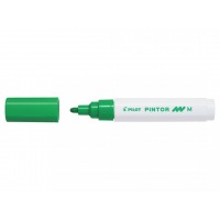 Märkpenna Pilot Pintor Marker Medium 4,5mm Classic, 6 färger/fp