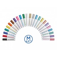 Märkpenna Pilot Pintor Marker Medium 4,5mm Classic, 6 färger/fp