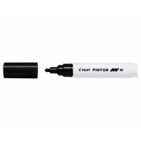Märkpenna Pilot Pintor Marker Medium 4,5mm Classic, 6 färger/fp
