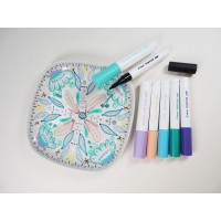 Märkpenna Pilot Pintor Marker Fine 2,9mm Classic, 6 färger/fp