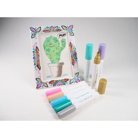 Märkpenna Pilot Pintor Marker Fine 2,9mm Classic, 6 färger/fp