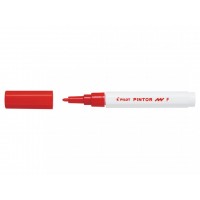 Märkpenna Pilot Pintor Marker Fine 2,9mm Classic, 6 färger/fp