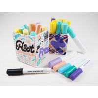 Märkpenna Pilot Pintor Marker Fine 2,9mm Classic, 6 färger/fp