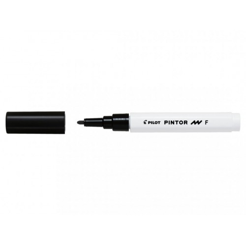 Märkpenna Pilot Pintor Marker Fine 2,9mm, Svart