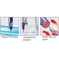 Tuschritpennor Staedtler Mars Matic marsmatic 700 S7 arbetsset 0,2 mm, 0,3 mm, 0,4 mm, 0,5 mm, 0,6 mm, 0,8 mm & 1,0 mm Tuschritpennor Staedtler Mars Matic marsmatic 700 S7 arbetsset 0,2 mm, 0,3 mm, 0,4 mm, 0,5 mm, 0,6 mm, 0,8 mm & 1,0 mm