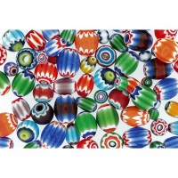 Glaspärlor, Chevronpärlor 100/fp