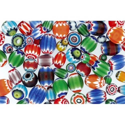 Glaspärlor, Chevronpärlor 100/fp