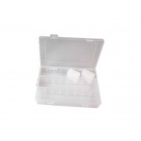 Pärlask/Pysselförvaringslåda, 200 x 130 mm, 24 fack