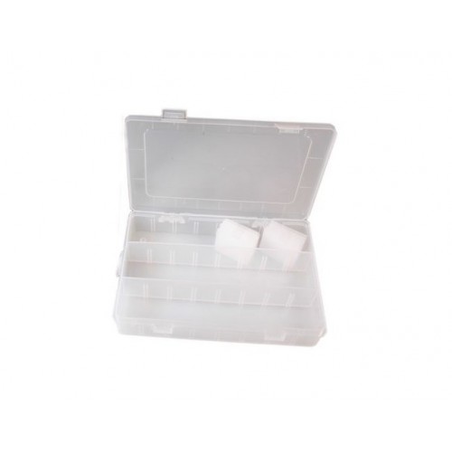 Pärlask/Pysselförvaringslåda, 200 x 130 mm, 24 fack