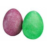 Glitterströssel pastell, 6 färger/fp (6 x 20 gram)