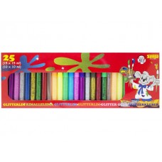 Glitterlim Sense glitterlimset, 25 limpennor/fp