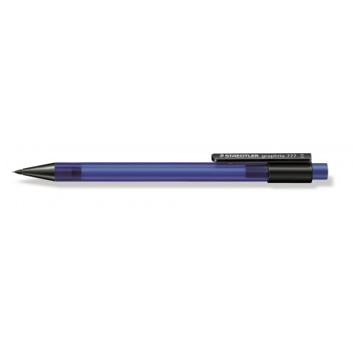 Stiftpenna Staedtler Graphite (777 05-3) 0,5mm Blå/Svart 10/fp