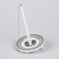 Kulspetspenna med ställ Ballograf Epoca Bank DeskSet Stig Lindberg Ribb (med kedja)