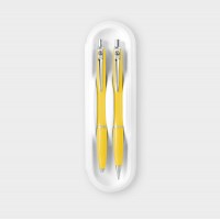 Ballograf Epoca P Set Kulspetspenna & Stiftpenna (0,5mm) Gul