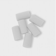 REFILL Radertopp/Raderreserv Ballograf Opus/Rondo/Elox/Scripta, Vit, 6/fp