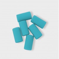 REFILL Radertopp/Raderreserv Ballograf Opus/Rondo/Elox/Scripta, Turkos, 6/fp