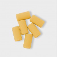 REFILL Radertopp/Raderreserv Ballograf Opus/Rondo/Elox/Scripta, Gul, 6/fp