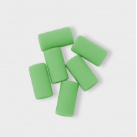 Radertopp/Raderreserv Ballograf Opus/Rondo/Elox/Scripta, Neongrön, 6/fp