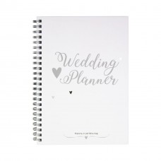 Planeringsbok, Wedding Planner, för bröllopsplanering, Burde 7396