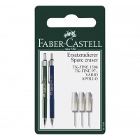 REFILL Radertopp/Raderreserv Faber-Castell 131594 till TK-Fine 1306/97**/Vario/Apollo, 3/fp