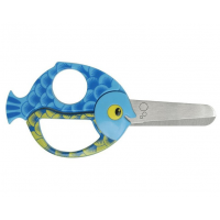 Sax Barnsax Fiskars "Animals for Kids" (djurmotiv) 13cm, Fisk (Fish) Sax Barnsax Fiskars "Animals for Kids" (djurmotiv) 13cm, Fisk (Fish)