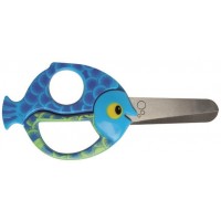 Sax Barnsax Fiskars "Animals for Kids" (djurmotiv) 13cm, Fisk (Fish) Sax Barnsax Fiskars "Animals for Kids" (djurmotiv) 13cm, Fisk (Fish)