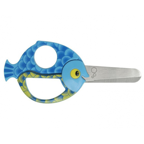 Sax Barnsax Fiskars "Animals for Kids" (djurmotiv) 13cm, Fisk (Fish) Sax Barnsax Fiskars "Animals for Kids" (djurmotiv) 13cm, Fisk (Fish)