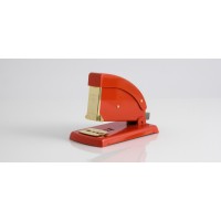 Häftapparat Zenith 520 GOLD, 50 ark, Röd/Guld, Red/Gold