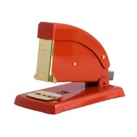 Häftapparat Zenith 520 GOLD, 50 ark, Röd/Guld, Red/Gold