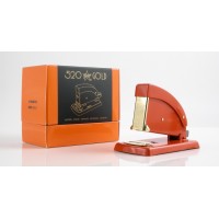 Häftapparat Zenith 520 GOLD, 50 ark, Röd/Guld, Red/Gold