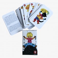 Spelkort/Kortlek Piatnik "Svarte Petter"-kortspel